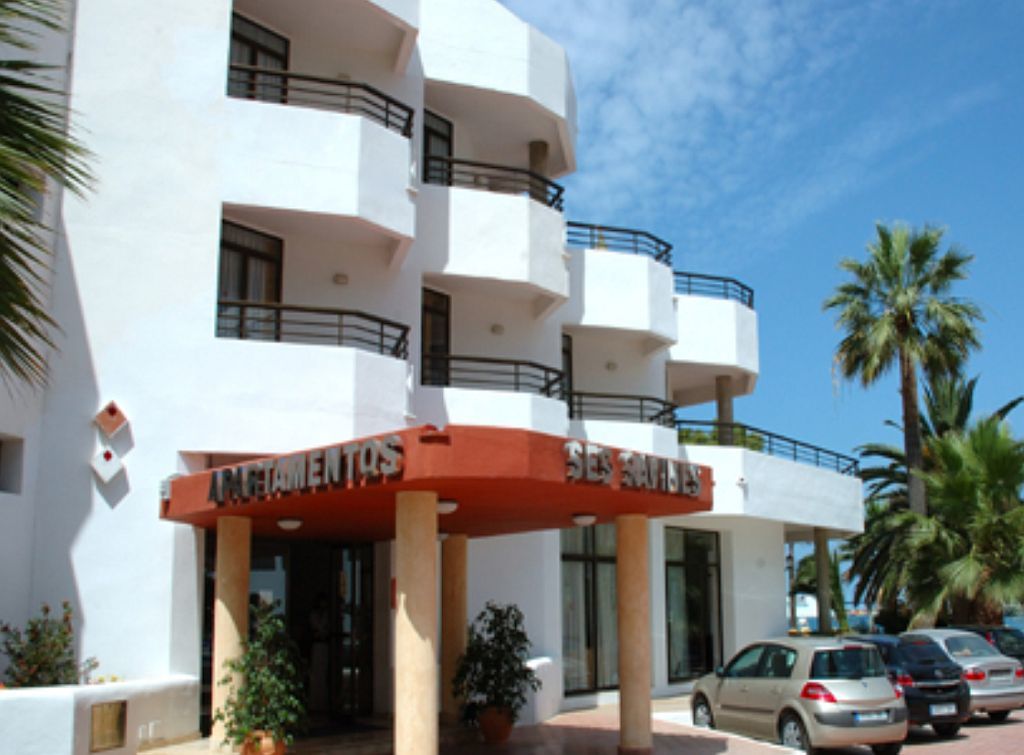 Hotel Ses Savines San Antonio  Exterior photo